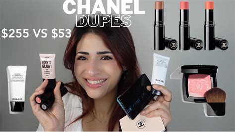 dupes for chanel makeup